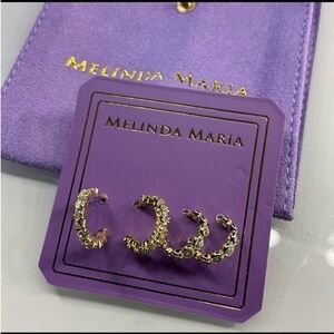 Melinda Maria “They’re So Cute” Huggie set